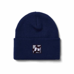 HUF Star Box Logo Beanie - Black