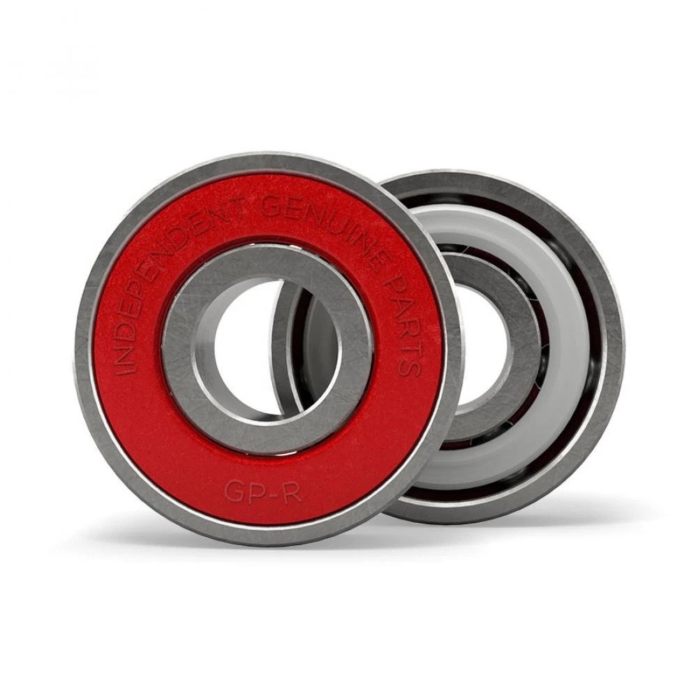 Independent Genuine Parts Skateboard Bearings Reds 4 Independent Genuine Parts Skateboard Bearings Reds - Image 2