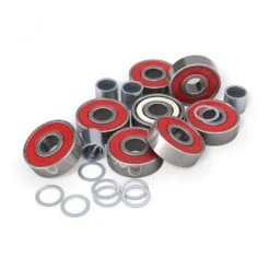 Independent Genuine Parts Skateboard Bearings Reds 7 Independent Genuine Parts Skateboard Bearings Reds -Baker Store independent gp r bearings 3