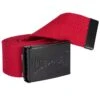 Independent Span Concealed Web Belt - Cardinal Red -Baker Store independent span concealed web belt cardinal red
