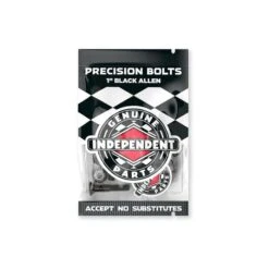 Independent Trucks 1" Allen Bolts - Black