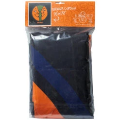 Krooked Moonsmile Shower Curtain -Baker Store krooked moonsmile shower curtain 3