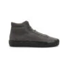 Last Resort AB VM003 Suede Hi Skate Shoes - Steel Grey / Black -Baker Store last resort ab vm003 hi suede steel grey shoes 1