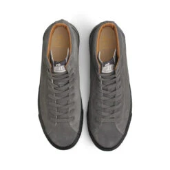 Last Resort AB VM003 Suede Hi Skate Shoes - Steel Grey / Black -Baker Store last resort ab vm003 hi suede steel grey shoes 3