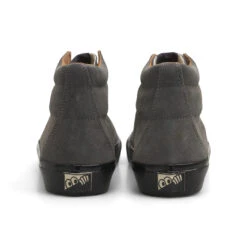 Last Resort AB VM003 Suede Hi Skate Shoes - Steel Grey / Black -Baker Store last resort ab vm003 hi suede steel grey shoes 4