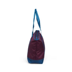 Last Resort JS Cooler Bag - Plumb / Dirty Blue -Baker Store last resort js cooler bag plumb dirty blue 3