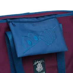 Last Resort JS Cooler Bag - Plumb / Dirty Blue -Baker Store last resort js cooler bag plumb dirty blue 5