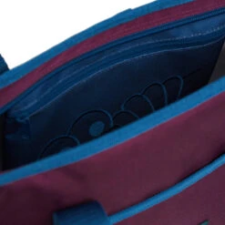 Last Resort JS Cooler Bag - Plumb / Dirty Blue -Baker Store last resort js cooler bag plumb dirty blue 6