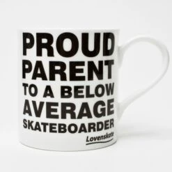 Lovenskate Proud Parent Mug