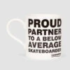 Lovenskate Proud Partner Mug -Baker Store lovenskate proud partner mug