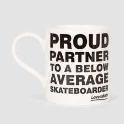 Lovenskate Proud Partner Mug