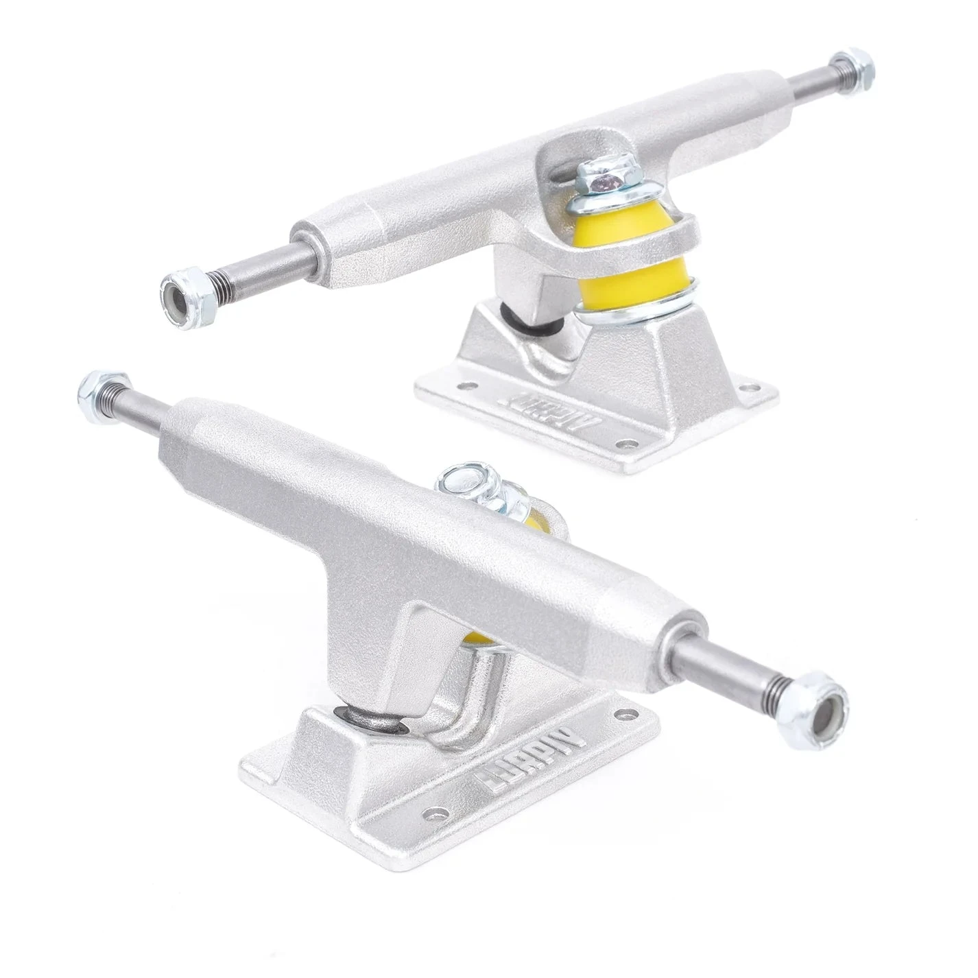 Lurpiv Solid Polished Trucks 145 (Pair) 3 Lurpiv Solid Polished Trucks 145 (Pair)