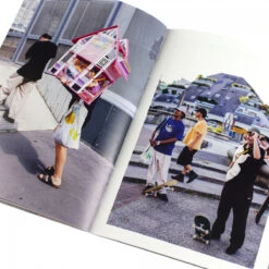 Magenta Skateboards Brutalista 48 Page Booklet -Baker Store magenta skateboards brutalista book 3