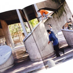 Magenta Skateboards Brutalista 48 Page Booklet -Baker Store magenta skateboards brutalista book 4