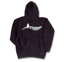 Shortys Muska Wave Hoodie - Black