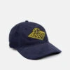 The National Skateboard Co. Gallop Cord Cap - Midnight Blue -Baker Store national gallop cap