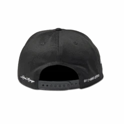 Call Me 917 Amazins 6 Panel Snapback Cap - Black/Blue -Baker Store nineoneseven hat 1 angle 3 1000 900x900 b5e5c6bc 6ff8 4dba 8844 3406edfac437