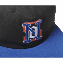 Call Me 917 Amazins 6 Panel Snapback Cap - Black/Blue -Baker Store nineoneseven hat 1 angle 4 1000 2000x2000 8651c9ee 6794 4d99 ad74 42d8e05a12cf