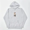 North Skate Mag Ali Super 8mm Hoodie - Heather Grey -Baker Store north mag ali super 8mm hood grey 1