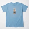 North Skate Mag Ali Super 8mm T-Shirt - Slate Blue -Baker Store north skate mag ali super 8mm t shirt slate blue 1