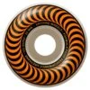 Spitfire Formula Four Orange Swirl Classics 97D Skateboard Wheels - 53mm -Baker Store orange