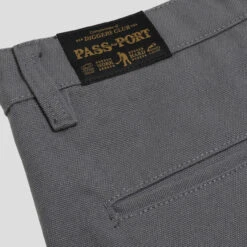 Pass~Port Diggers Club Shorts - Steel -Baker Store pass port diggers club shorts steel 3