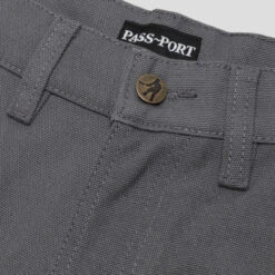 Pass~Port Diggers Club Shorts - Steel -Baker Store pass port diggers club shorts steel 4