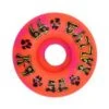 Dogtown K-9 Rally Skateboard Wheels 52mm X 99a - Pink/Orange -Baker Store pinkor