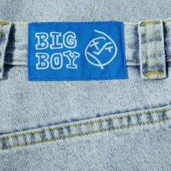 Polar Skate Co. Big Boy Jeans - Light Blue -Baker Store polar big boy light blue 4