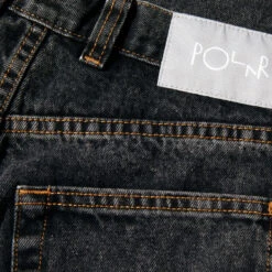 Polar Skate Co. 89 Pants - Washed Black -Baker Store polar skate co 89 denim washed black 4