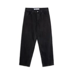Polar Skate Co. 93 Denim Trousers - Pitch Black