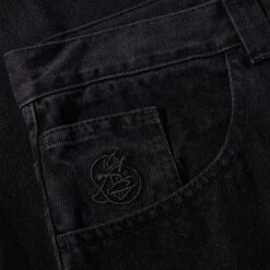 Polar Skate Co. 93 Denim Trousers - Pitch Black -Baker Store polar skate co 93 jeans pitch black 3 dd7beaa4 82c1 4d05 ac71 0a8aff727d3b