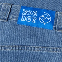 Polar Skate Co. Big Boy Jeans - Mid Blue -Baker Store polar skate co big boy jeans mid blue 5