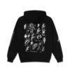 Polar Skate Co. Dave Hoodie | Sad At Times - Black -Baker Store polar skate co dave hoodie sad at times black 1