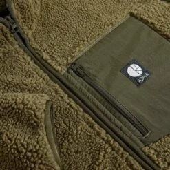 Polar Skate Co. Kiki Jacket - Khaki Green -Baker Store polar skate co kiki jacket khaki green 5