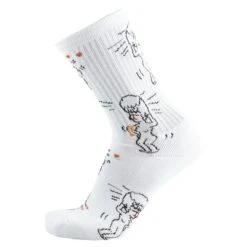 Psockadelic Ghost Love Socks
