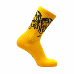 Psockadelic Not Today Socks -Baker Store psockadelic not today socks yellow 2
