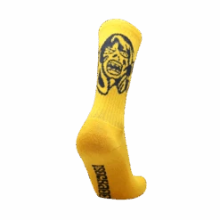 Psockadelic Not Today Socks -Baker Store psockadelic not today socks yellow 3
