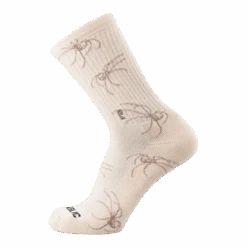 Psockadelic Spider Ying Yang Socks