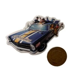 Shortys Skateboards - Quickies GTO Small Sticker