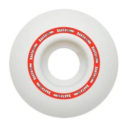 Baker Skateboards Red Stripe Wheel - 52mm