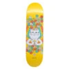 RIPNDIP Cerberus Yellow Skateboard Deck - 8.00 -Baker Store ripndipCerberusskateboarddeck8.00