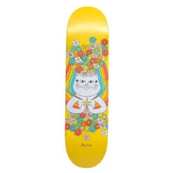 RIPNDIP Cerberus Yellow Skateboard Deck - 8.00