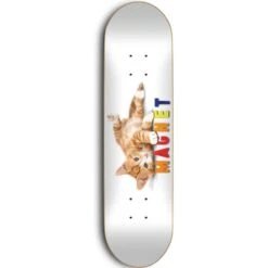 Skate Mental Pussy Magnet Skateboard Deck - 8.25