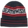 Deathwish Skateboards The Truth Beanie - Black/Red