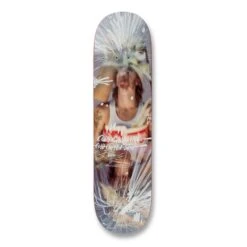 Uma Landsleds Cody Chapman Taped Up Skateboard Deck - 8.125