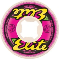 OJ Wheels Elite EZ Edge 101A Skateboard Wheels - 52mm