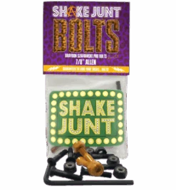 Shake Junt Skateboard Fixing Bolts Braydon Szafranski Pro Bolts - 7/8" Allen Key