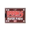 Dooks Riser Pads 1/8" -Baker Store s l300 fe7f9a26 5849 47bf b3ca d969e81978b7