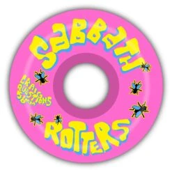 Sabbath Craig Questions Rotters Devil's Formula Conical Skateboard Wheels 56mm 99a